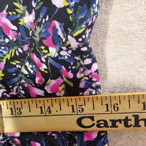 NWT FRENCH CONNECTION FLORAL SPAGHETTI STRAP BODYCON SWEETHEART NECK DRESS SZ 10 - Picture 14 of 15